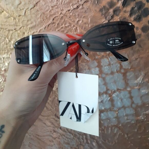 NWT Zara Visor Style Sunglasses - Picture 4 of 11